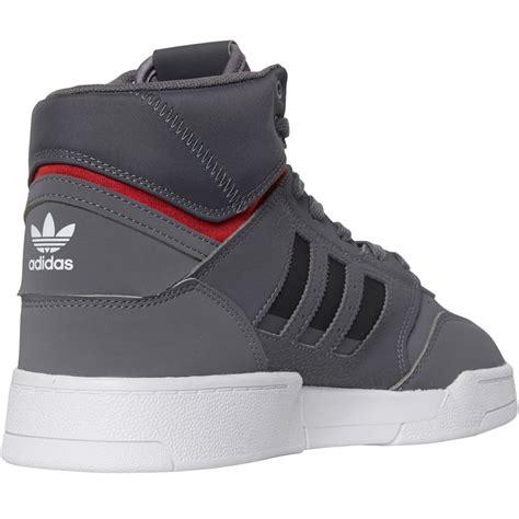 hoge adidas grijs|Adidas sneakers hoge.